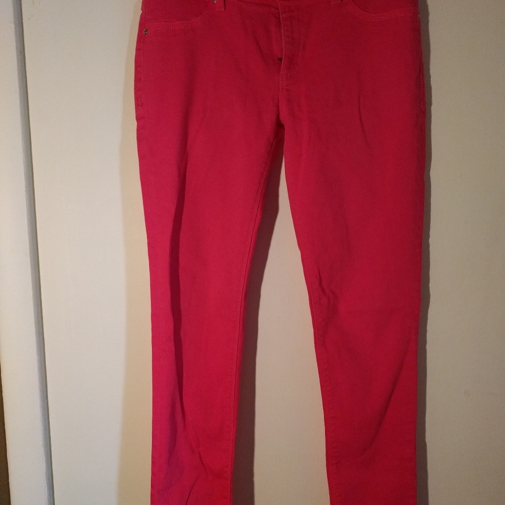 Womens colored jeans